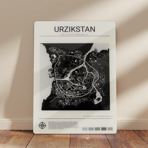 AIM COD MANIFESTO: Urzikstan