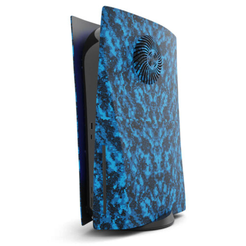 AIM PS5 Console Cover - Digi Blue