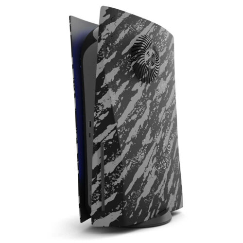 AIM PS5 Console Cover - Camo Grey