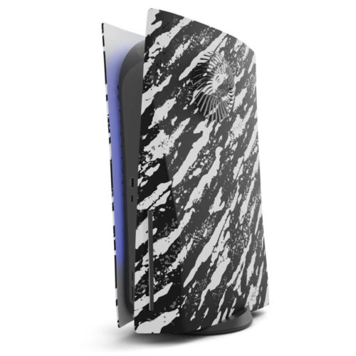 AIM PS5 Console Cover - Camo White