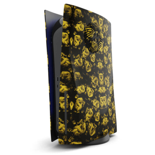 AIM PS5 Console Cover - Dragon