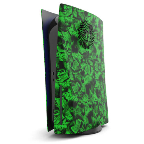 AIM PS5 Console Cover - Joker Green