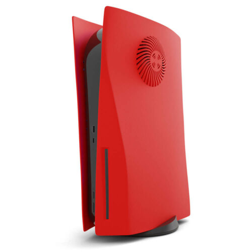 AIM PS5 Console Cover - Red