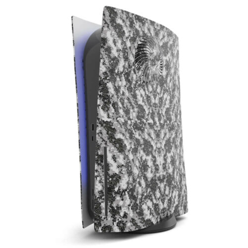 AIM PS5 Console Cover - Digi Camo White
