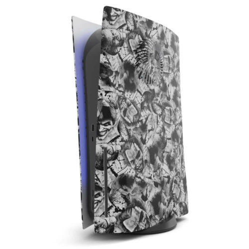 AIM PS5 Console Cover - Joker White