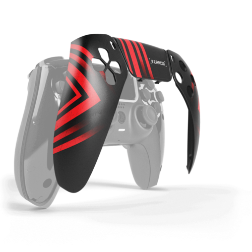 PS5 Arrow Red Snap Panel