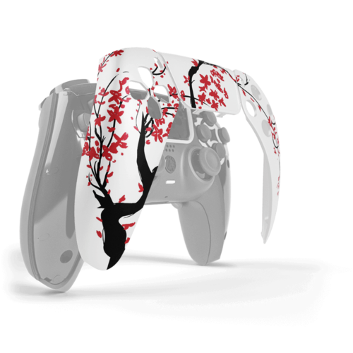 PS5 Cherry Snap Panel