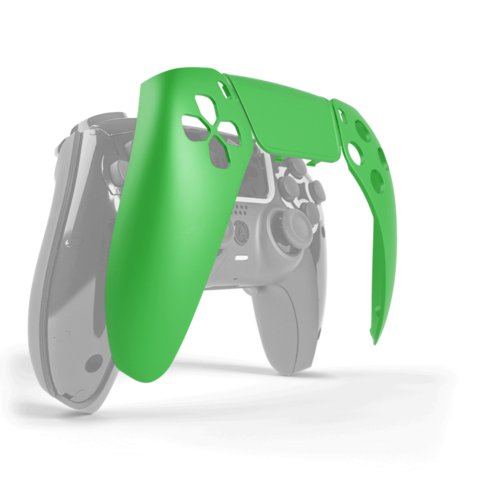PS5 Green Snap Panel