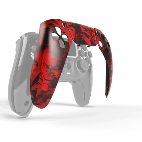 PS5 Joker Red Snap Panel