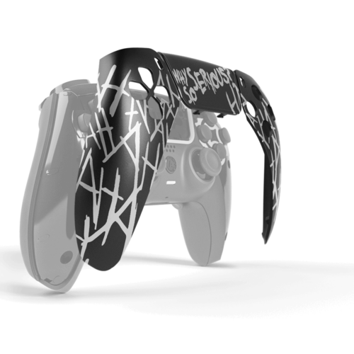 PS5 Joker Silver Snap Panel