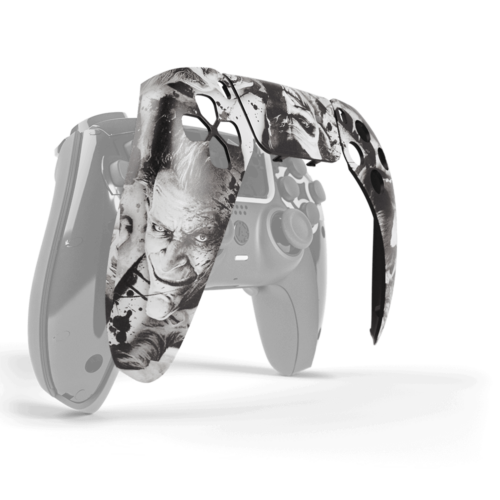 PS5 Joker White Snap Panel