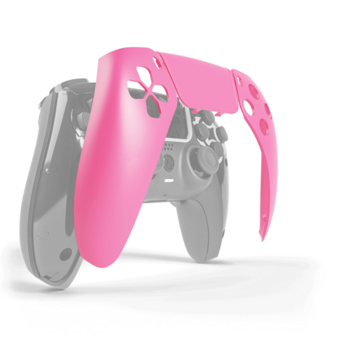 PS5 Pink Punch Snap Panel
