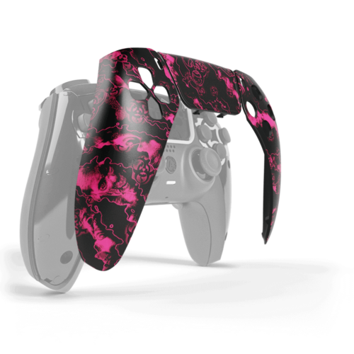 PS5 Reaperz Neon Pink Snap Panel
