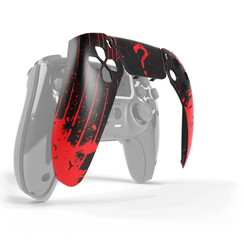 PS5 Riddler Red Snap Panel