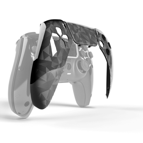 PS5 Silver Hologram Snap Panel