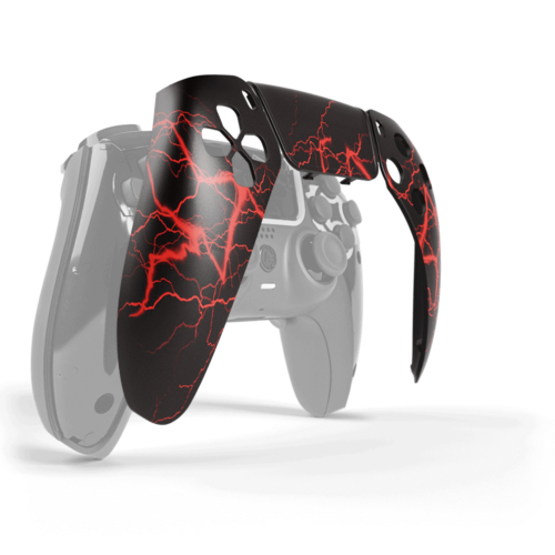 PS5 Storm Red Snap Panel