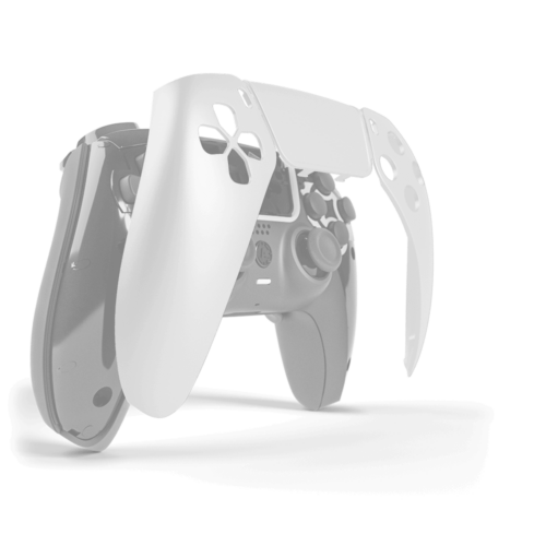 PS5 Ultra White Snap Panel